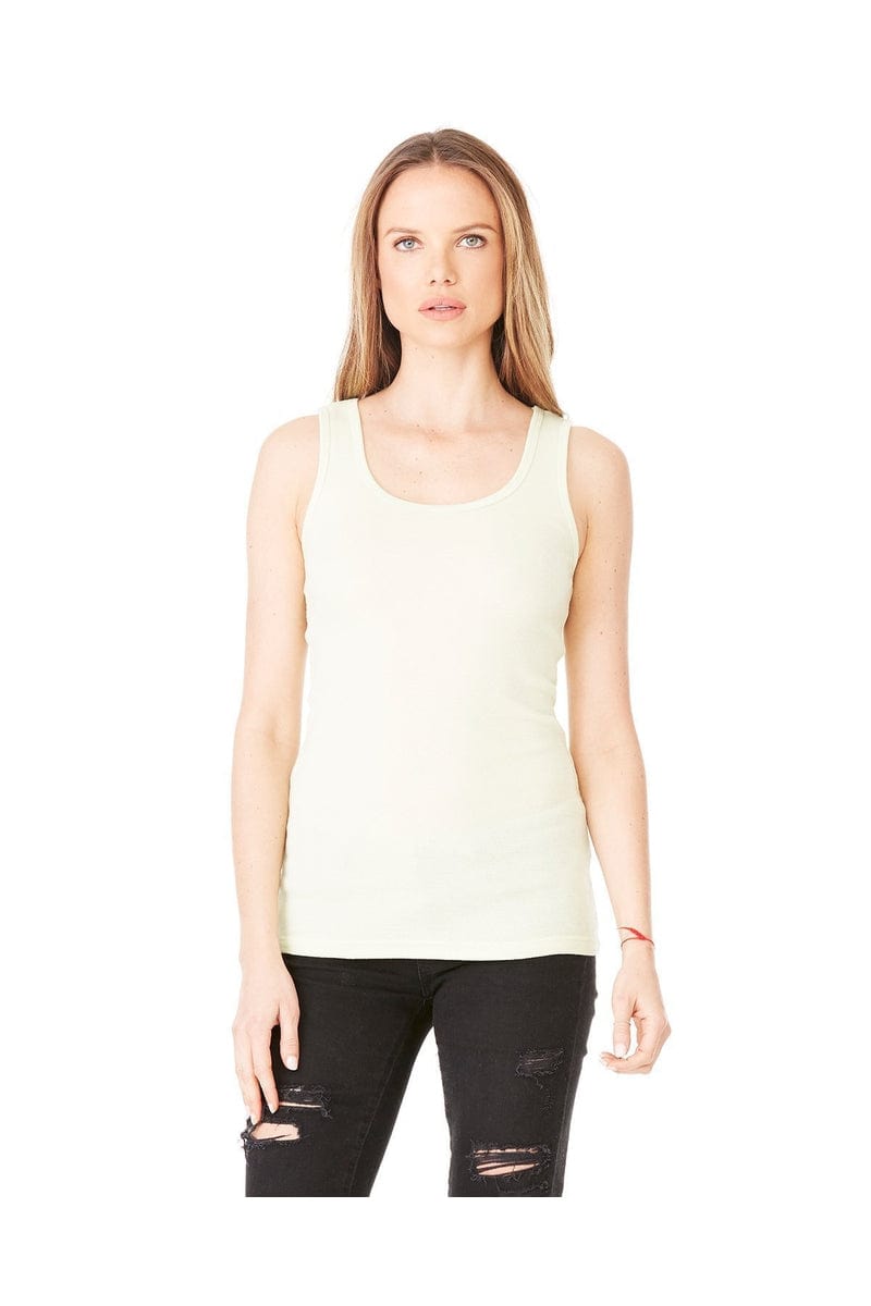 Bella Canvas Tank Tops Bella+Canvas 1080: Ladies' Baby Rib Tank