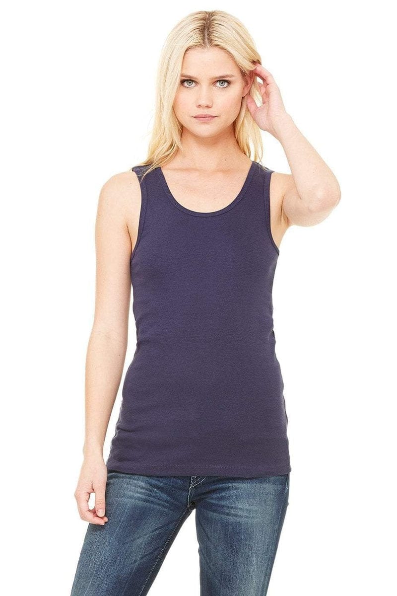 Bella Canvas Tank Tops Bella+Canvas 1080: Ladies' Baby Rib Tank