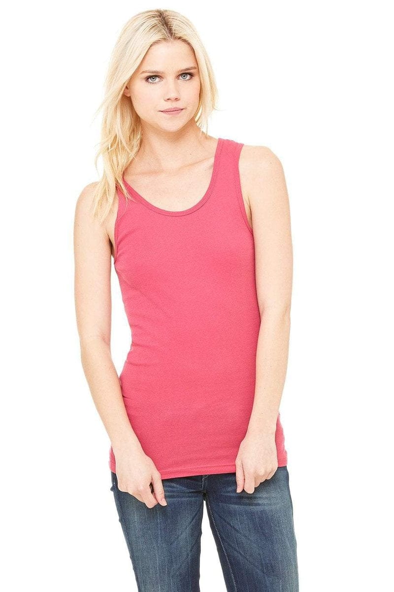 Bella Canvas Tank Tops Bella+Canvas 1080: Ladies' Baby Rib Tank