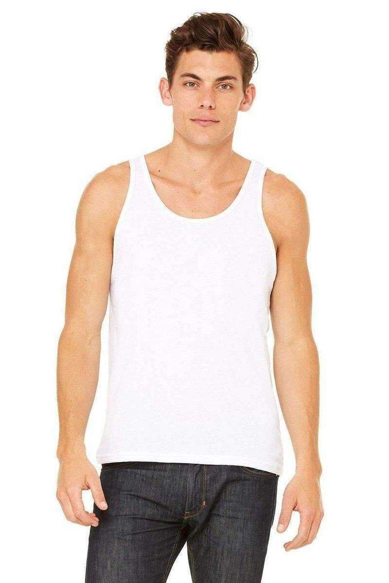 Bella Canvas Tank Tops Bella+Canvas 3480: Unisex Jersey Tank