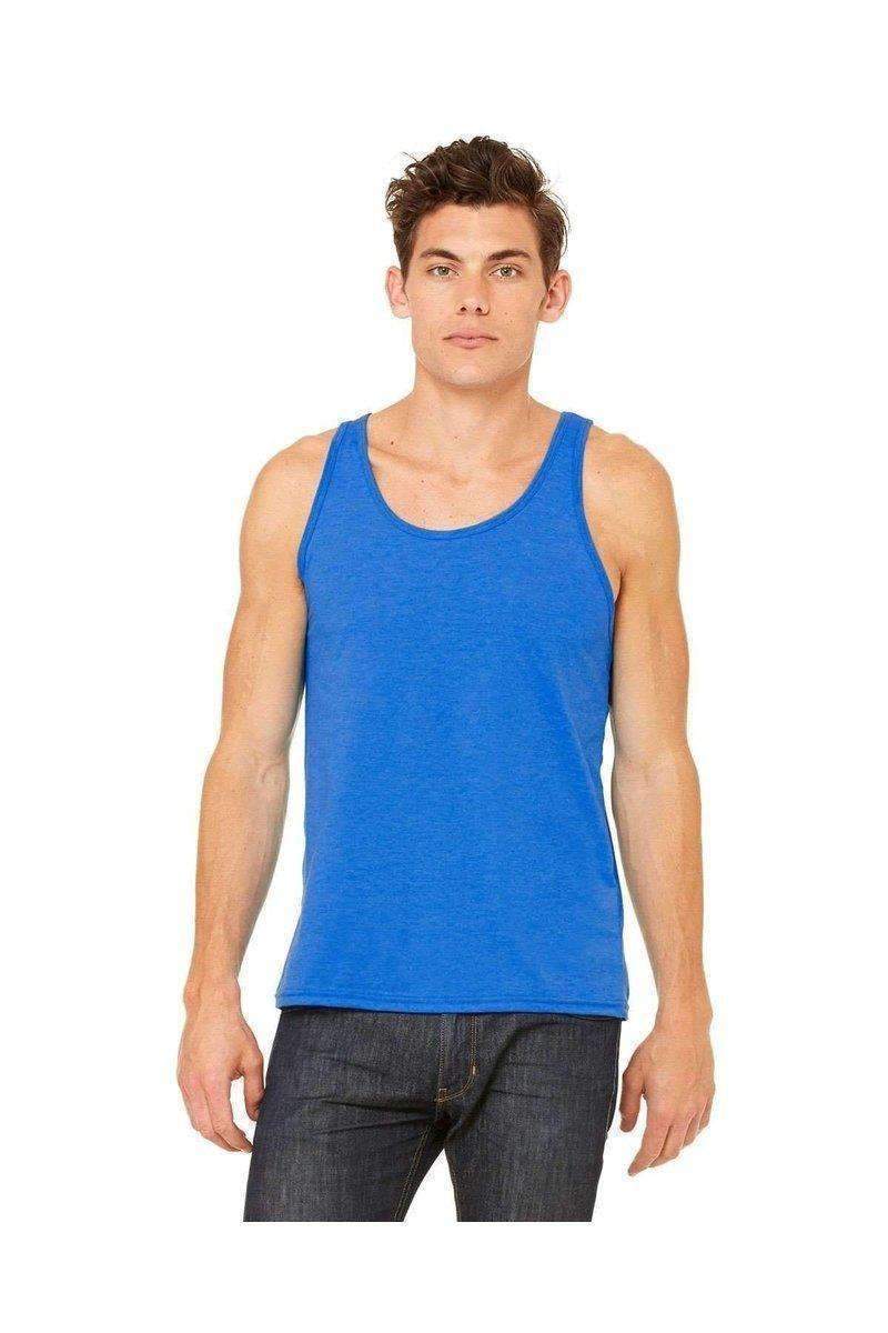 Bella Canvas Tank Tops Bella+Canvas 3480: Unisex Jersey Tank