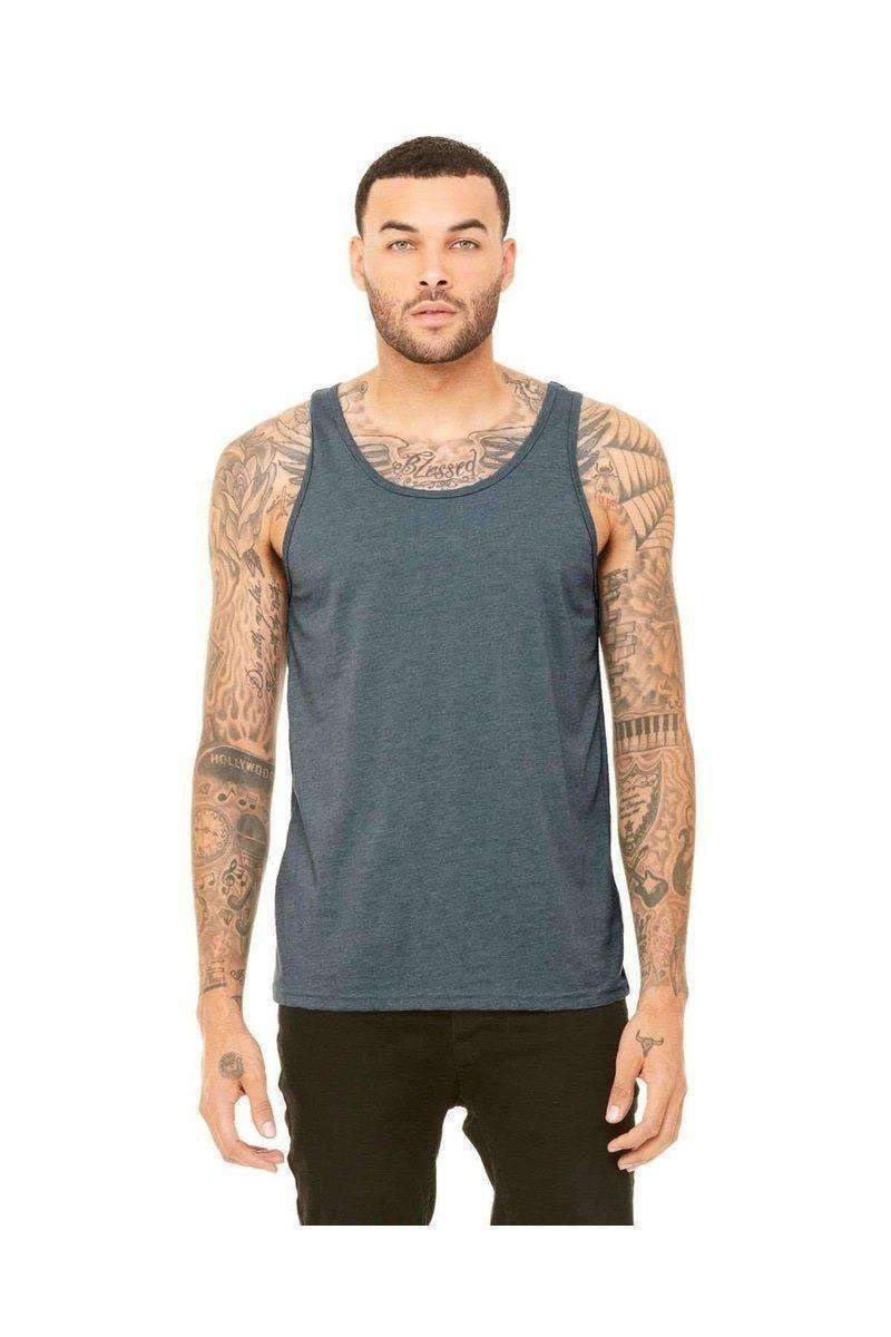 Bella Canvas Tank Tops Bella+Canvas 3480: Unisex Jersey Tank