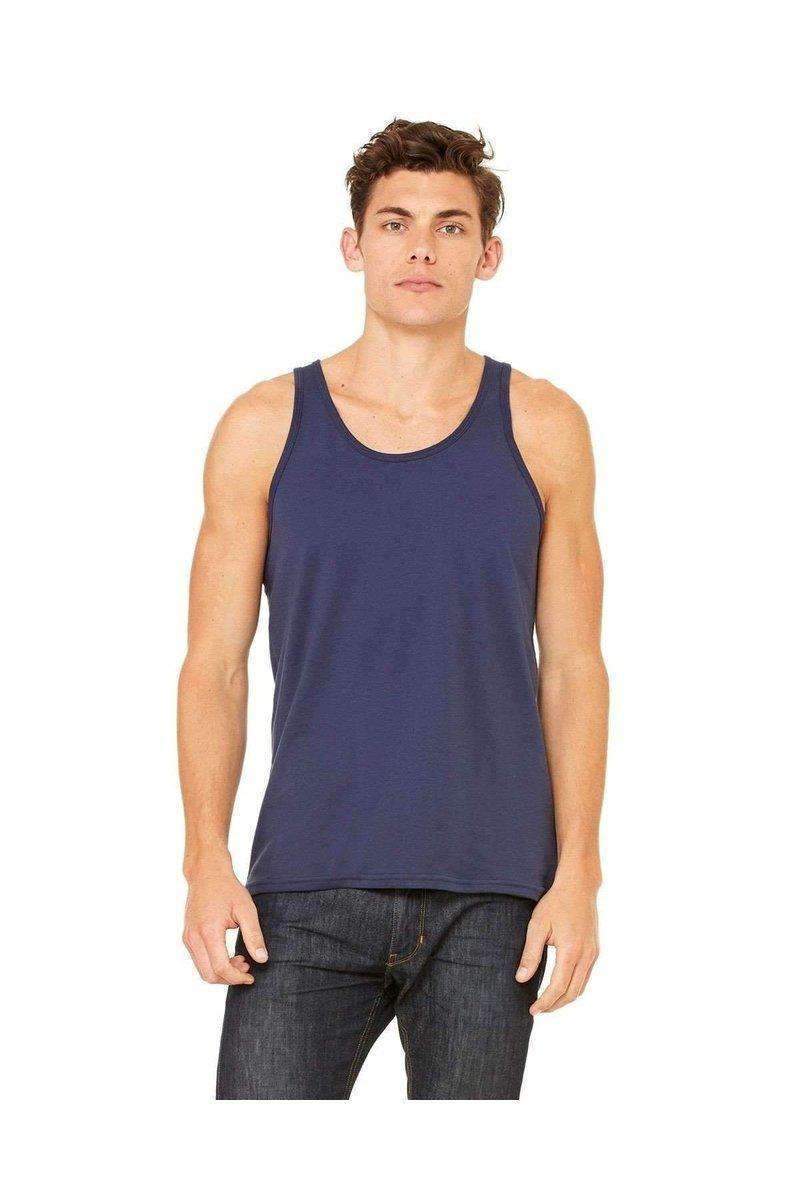 Bella Canvas Tank Tops Bella+Canvas 3480: Unisex Jersey Tank