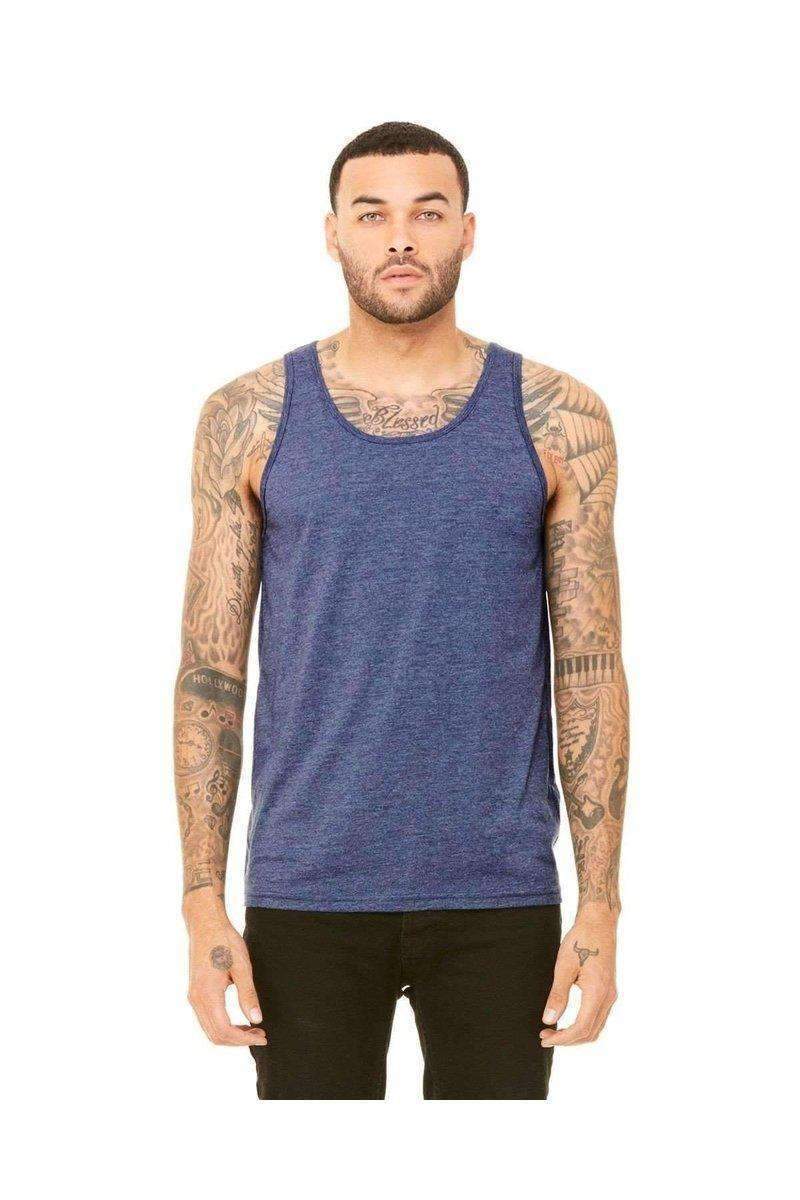 Bella Canvas Tank Tops Bella+Canvas 3480: Unisex Jersey Tank
