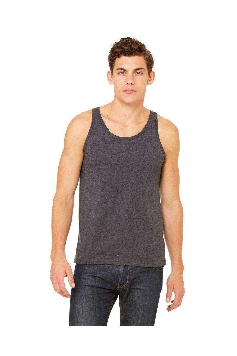 Bella Canvas Tank Tops Bella+Canvas 3480: Unisex Jersey Tank