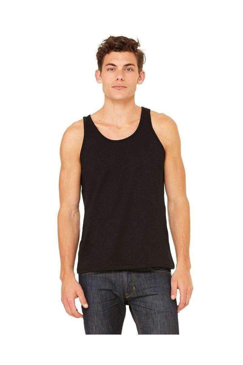Bella Canvas Tank Tops Bella+Canvas 3480: Unisex Jersey Tank