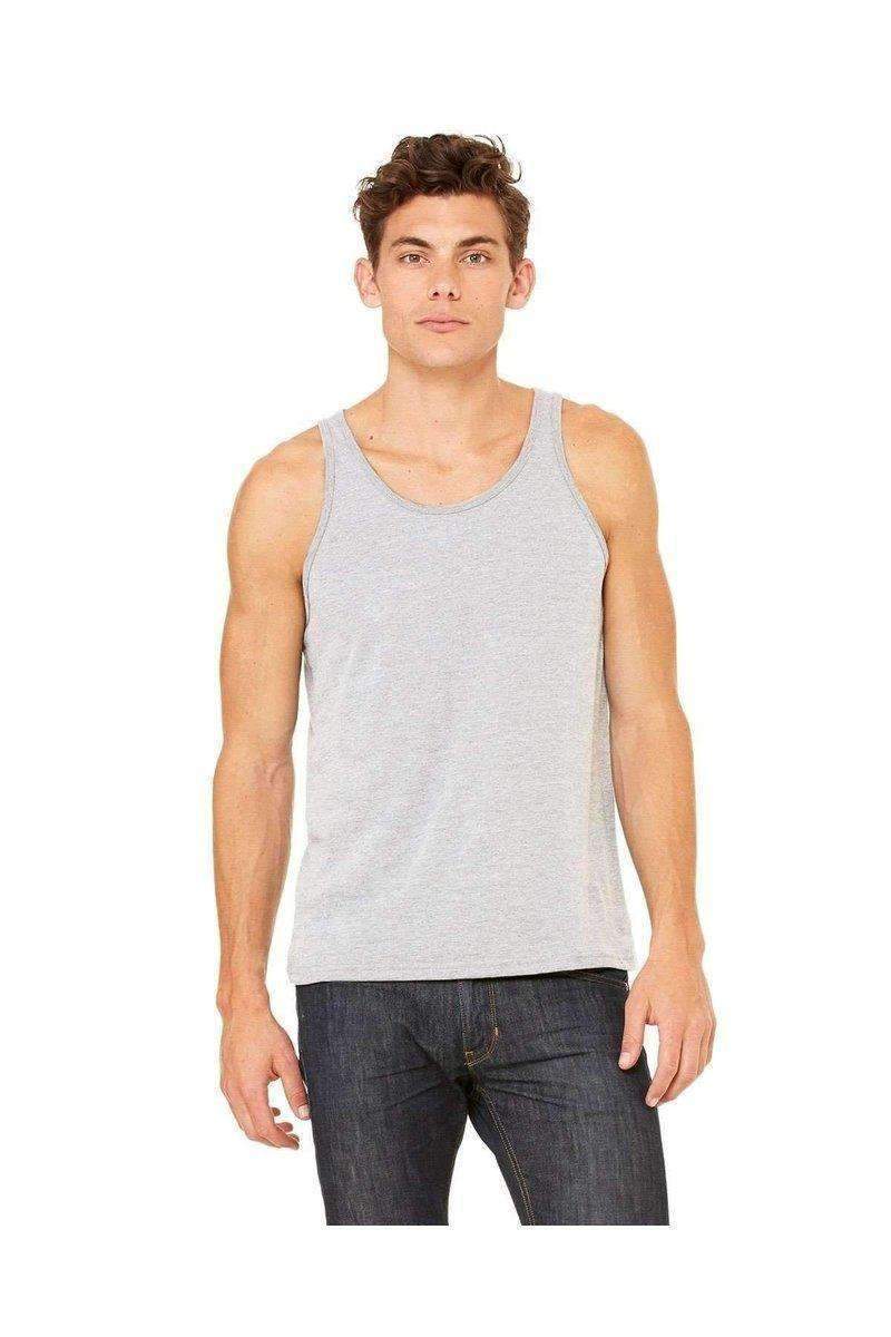 Bella Canvas Tank Tops Bella+Canvas 3480: Unisex Jersey Tank