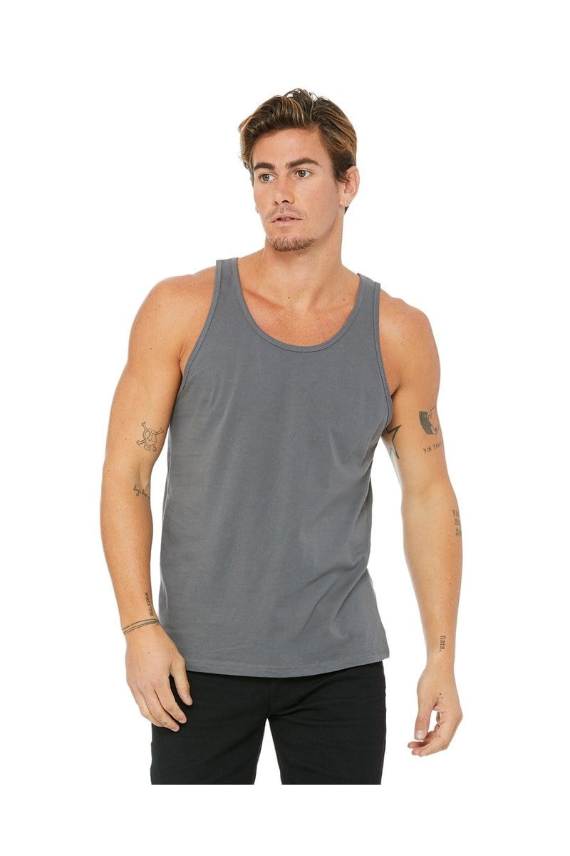 Bella Canvas Tank Tops Bella+Canvas 3480: Unisex Jersey Tank