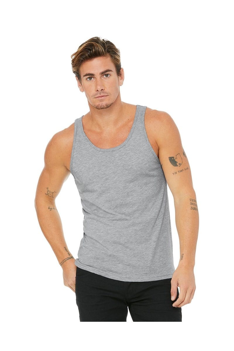Bella Canvas Tank Tops Bella+Canvas 3480: Unisex Jersey Tank