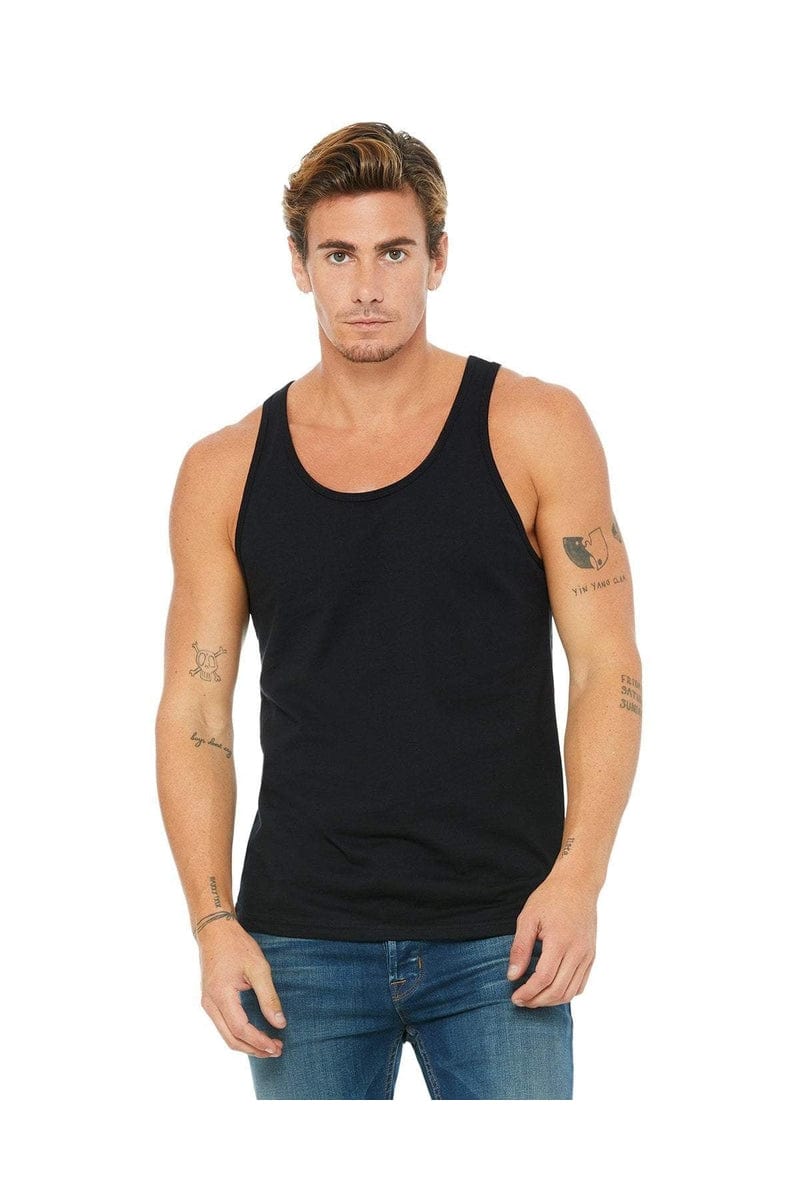 Bella Canvas Tank Tops Bella+Canvas 3480: Unisex Jersey Tank