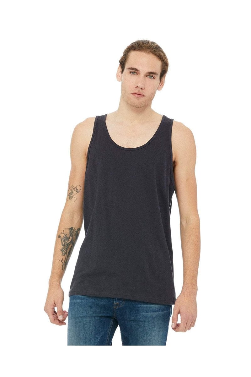 Bella Canvas Tank Tops Bella+Canvas 3480: Unisex Jersey Tank