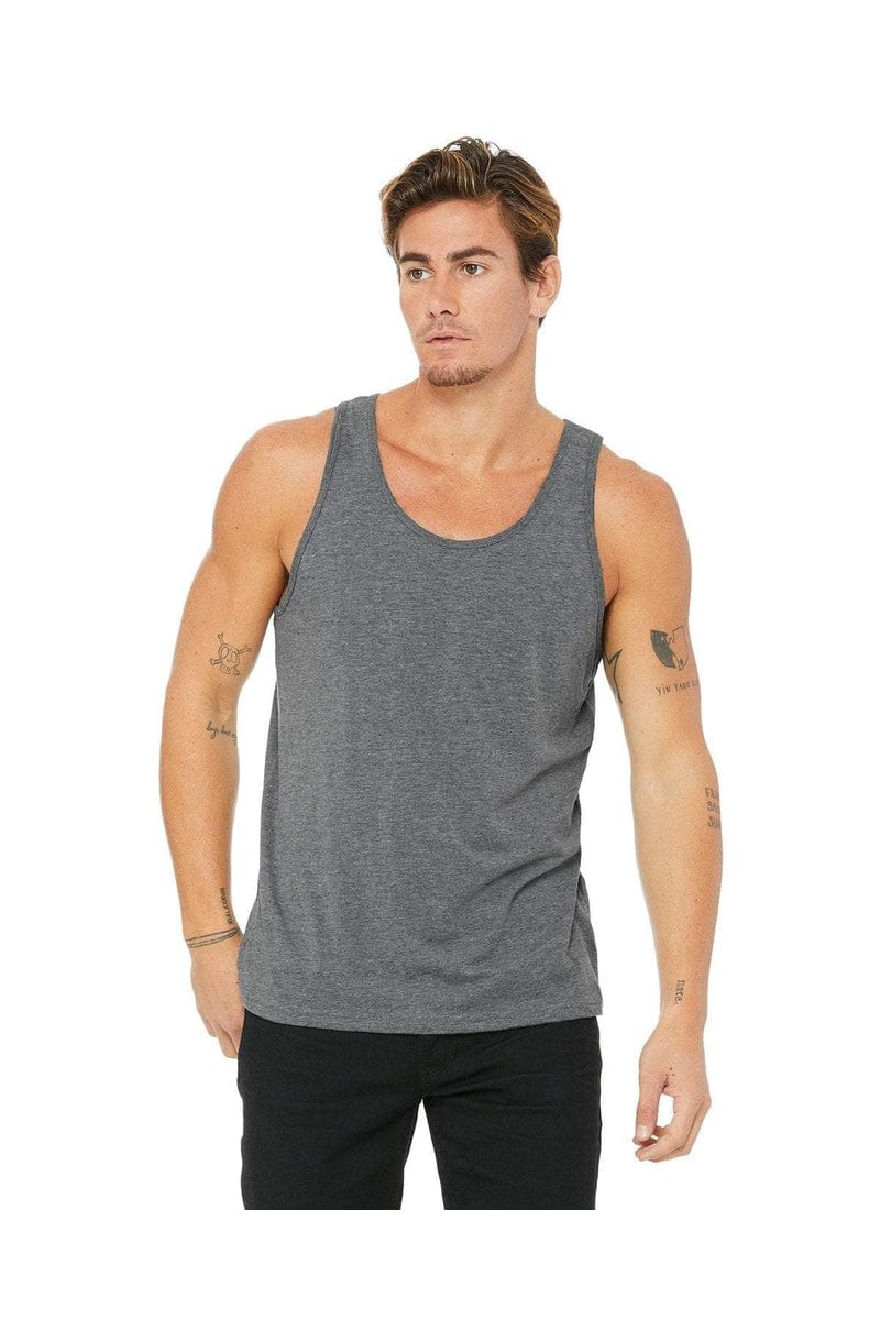 Bella Canvas Tank Tops Bella+Canvas 3480: Unisex Jersey Tank