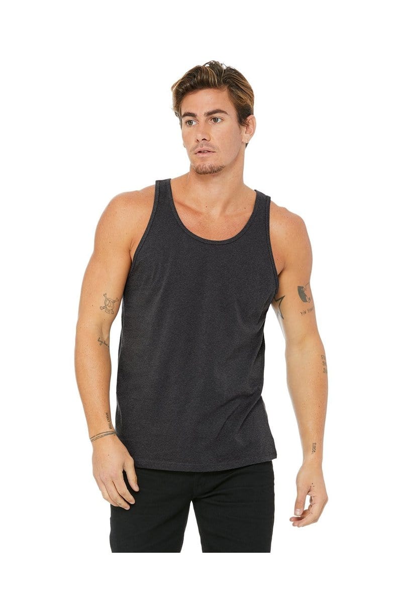 Bella Canvas Tank Tops Bella+Canvas 3480: Unisex Jersey Tank