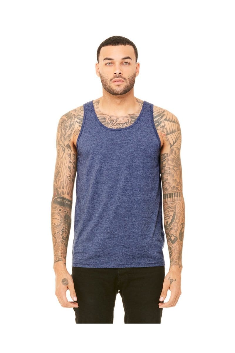 Bella Canvas Tank Tops Bella+Canvas 3480: Unisex Jersey Tank