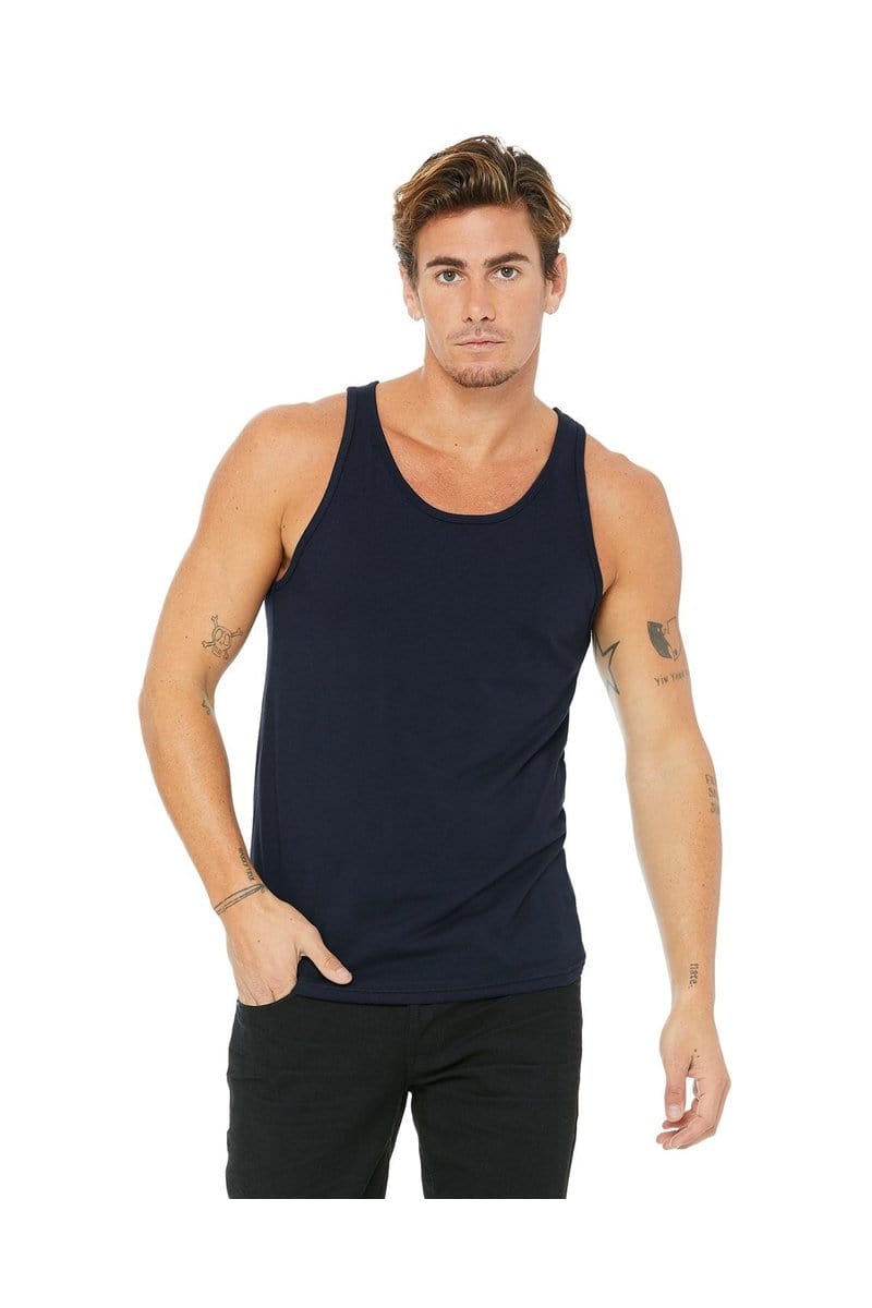 Bella Canvas Tank Tops Bella+Canvas 3480: Unisex Jersey Tank