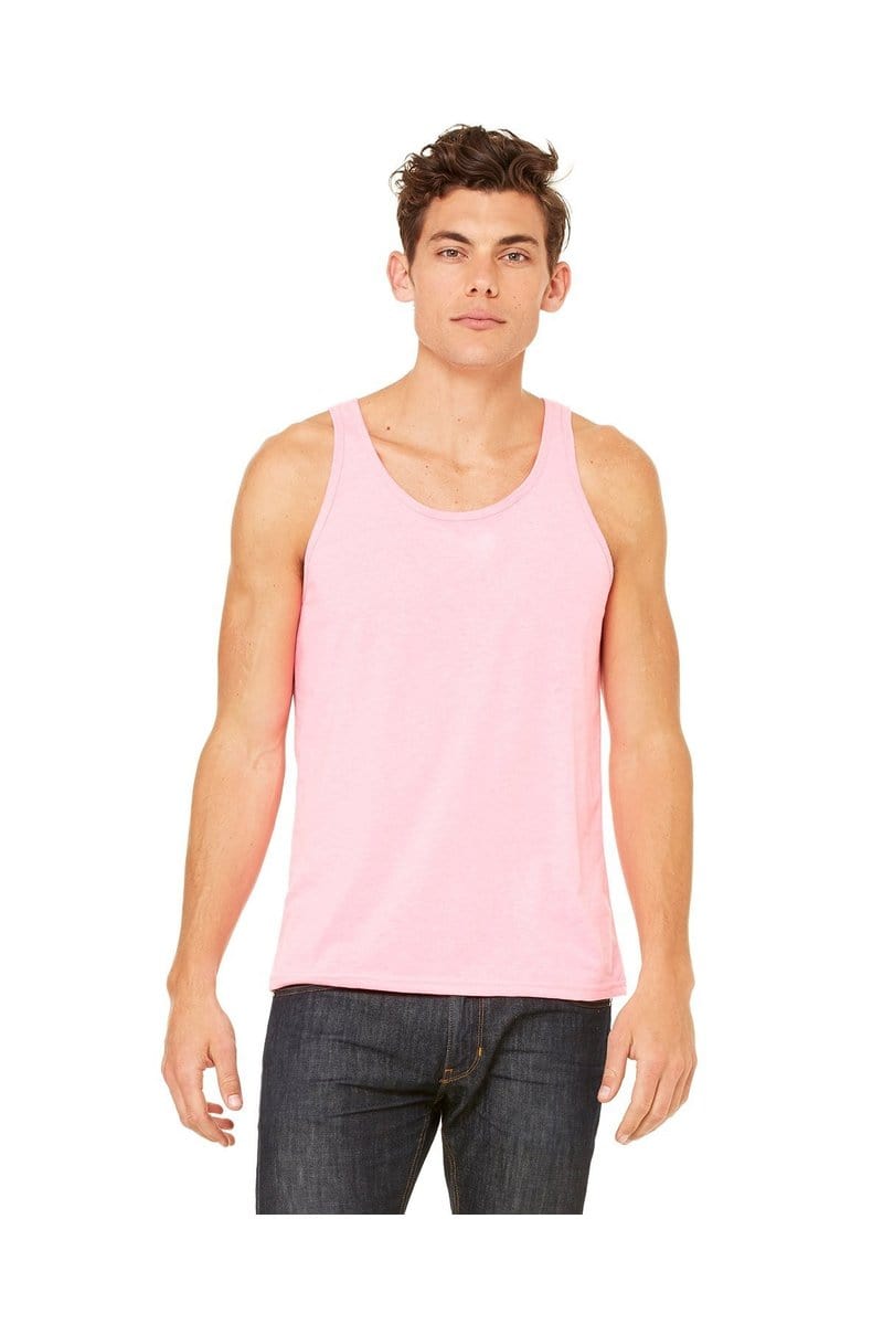 Bella Canvas Tank Tops Bella+Canvas 3480: Unisex Jersey Tank