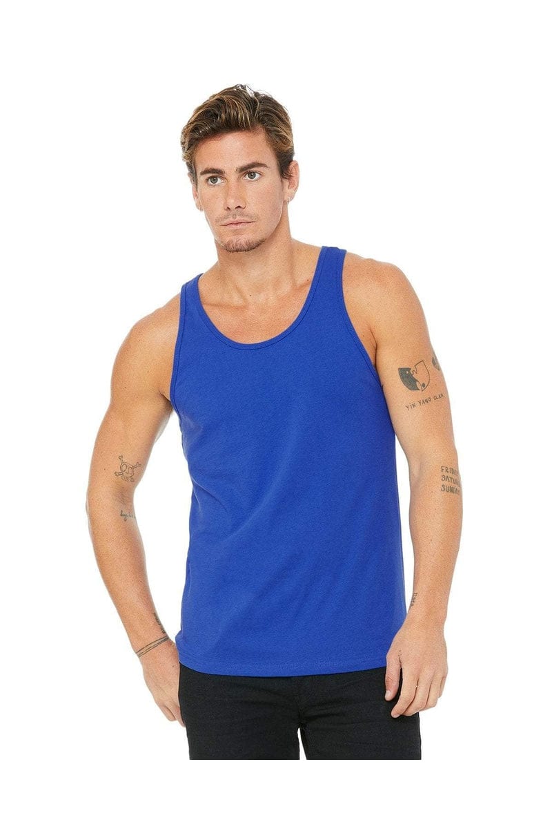 Bella Canvas Tank Tops Bella+Canvas 3480: Unisex Jersey Tank