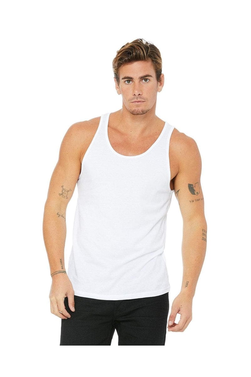 Bella Canvas Tank Tops Bella+Canvas 3480: Unisex Jersey Tank
