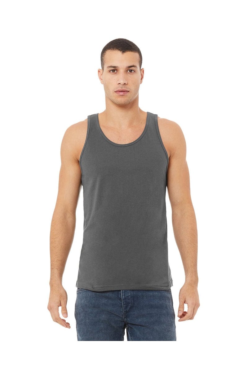 Bella Canvas Tank Tops Bella+Canvas 3480: Unisex Jersey Tank