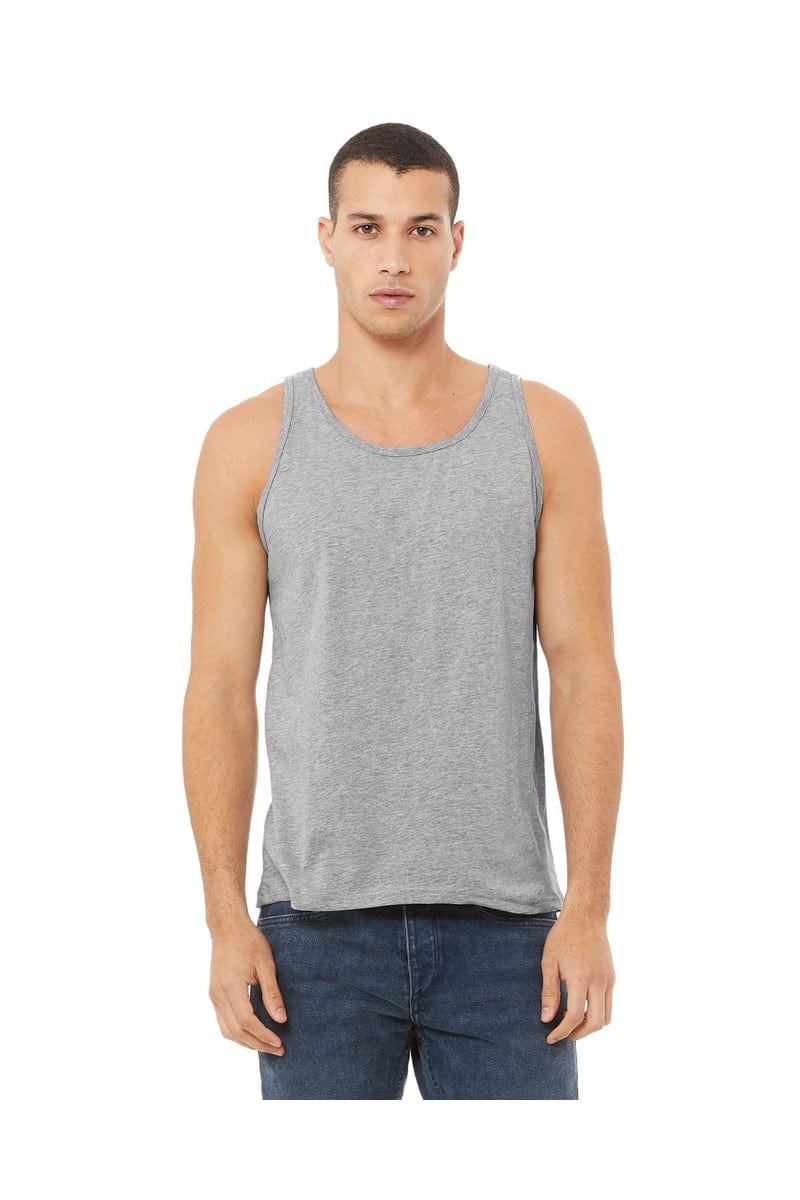 Bella Canvas Tank Tops Bella+Canvas 3480: Unisex Jersey Tank