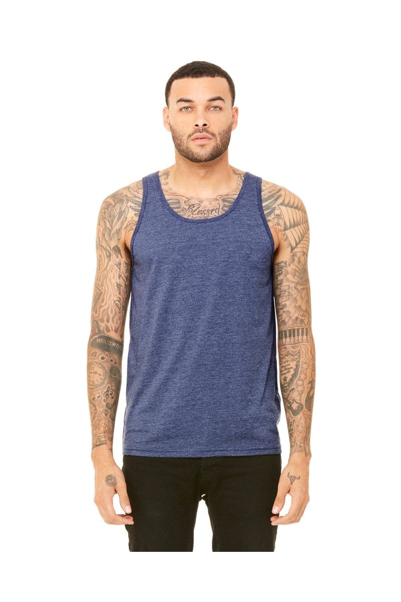 Bella Canvas Tank Tops Bella+Canvas 3480: Unisex Jersey Tank