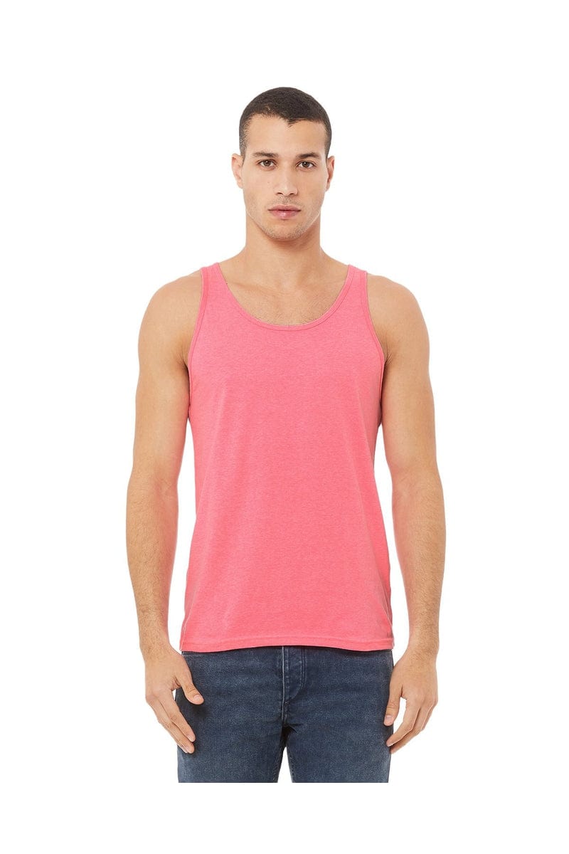 Bella Canvas Tank Tops Bella+Canvas 3480: Unisex Jersey Tank