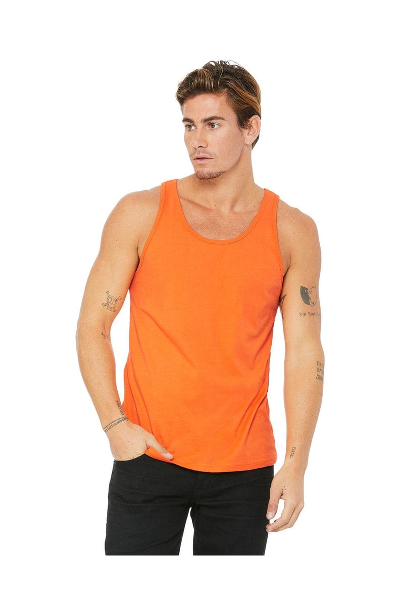 Bella Canvas Tank Tops Bella+Canvas 3480: Unisex Jersey Tank