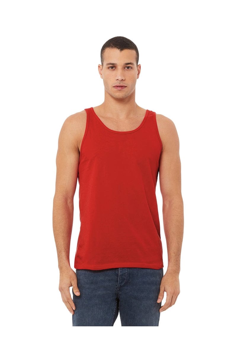 Bella Canvas Tank Tops Bella+Canvas 3480: Unisex Jersey Tank