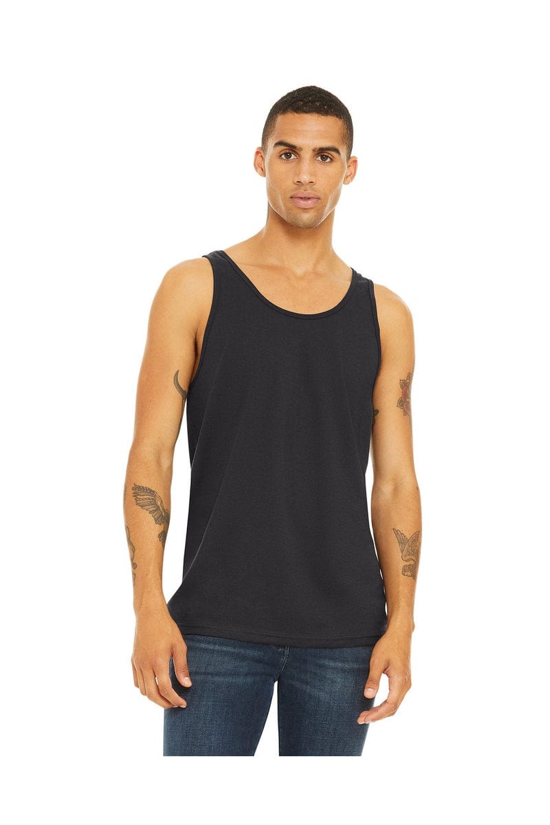 Bella Canvas Tank Tops Bella+Canvas 3480: Unisex Jersey Tank