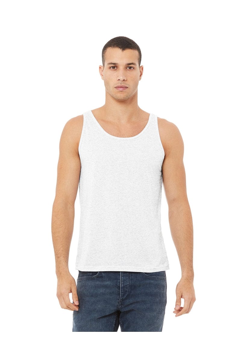 Bella Canvas Tank Tops Bella+Canvas 3480: Unisex Jersey Tank