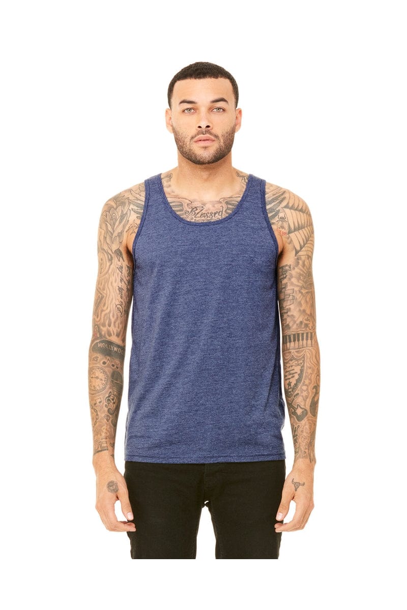 Bella Canvas Tank Tops Bella+Canvas 3480: Unisex Jersey Tank