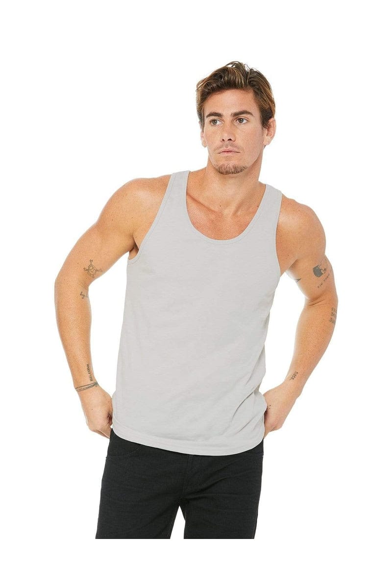 Bella Canvas Tank Tops Bella+Canvas 3480: Unisex Jersey Tank