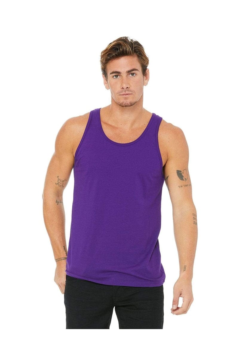 Bella Canvas Tank Tops Bella+Canvas 3480: Unisex Jersey Tank
