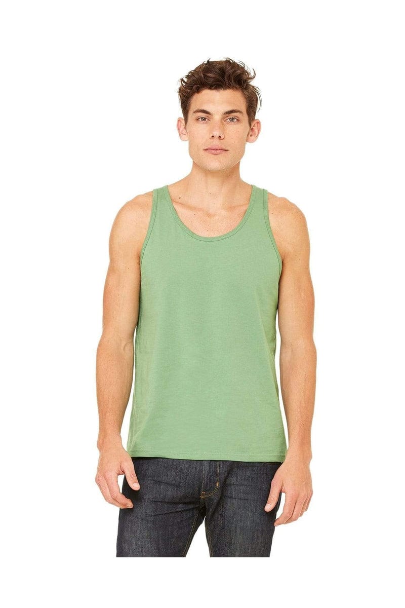 Bella Canvas Tank Tops Bella+Canvas 3480: Unisex Jersey Tank