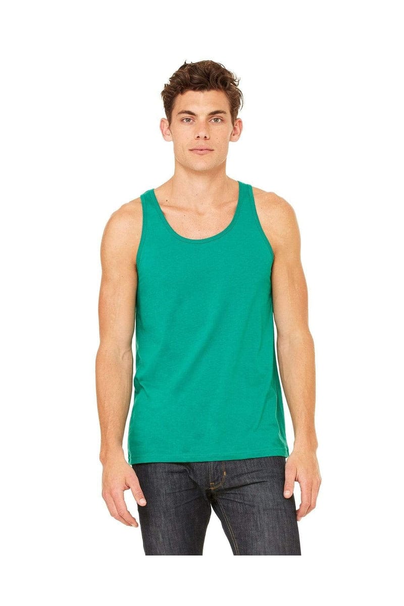 Bella Canvas Tank Tops Bella+Canvas 3480: Unisex Jersey Tank