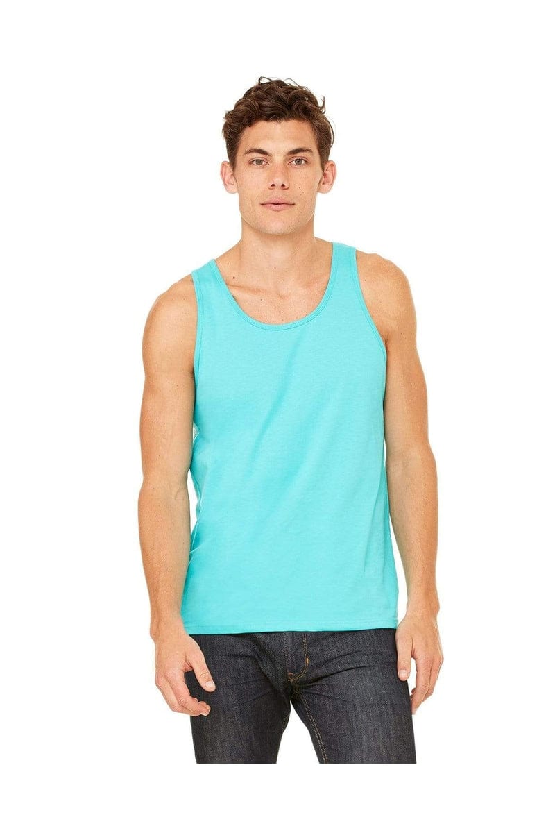 Bella Canvas Tank Tops Bella+Canvas 3480: Unisex Jersey Tank