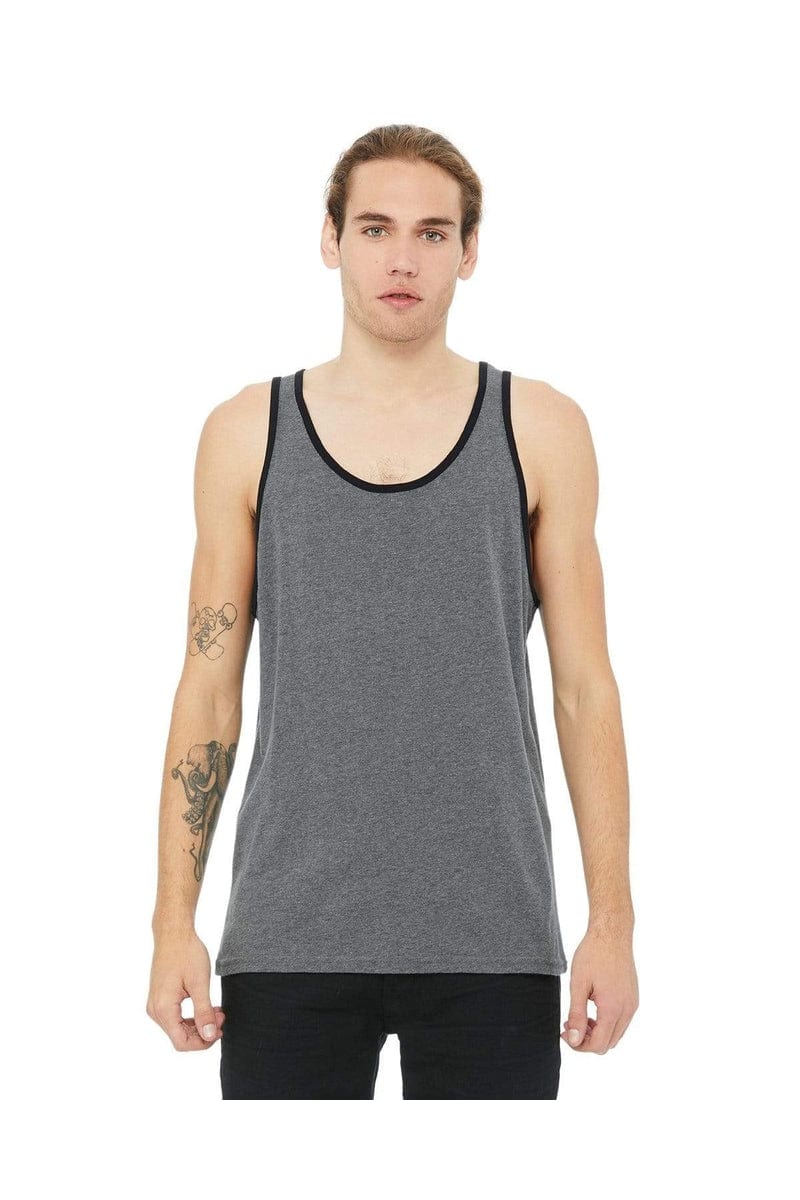 Bella Canvas Tank Tops Bella+Canvas 3480: Unisex Jersey Tank