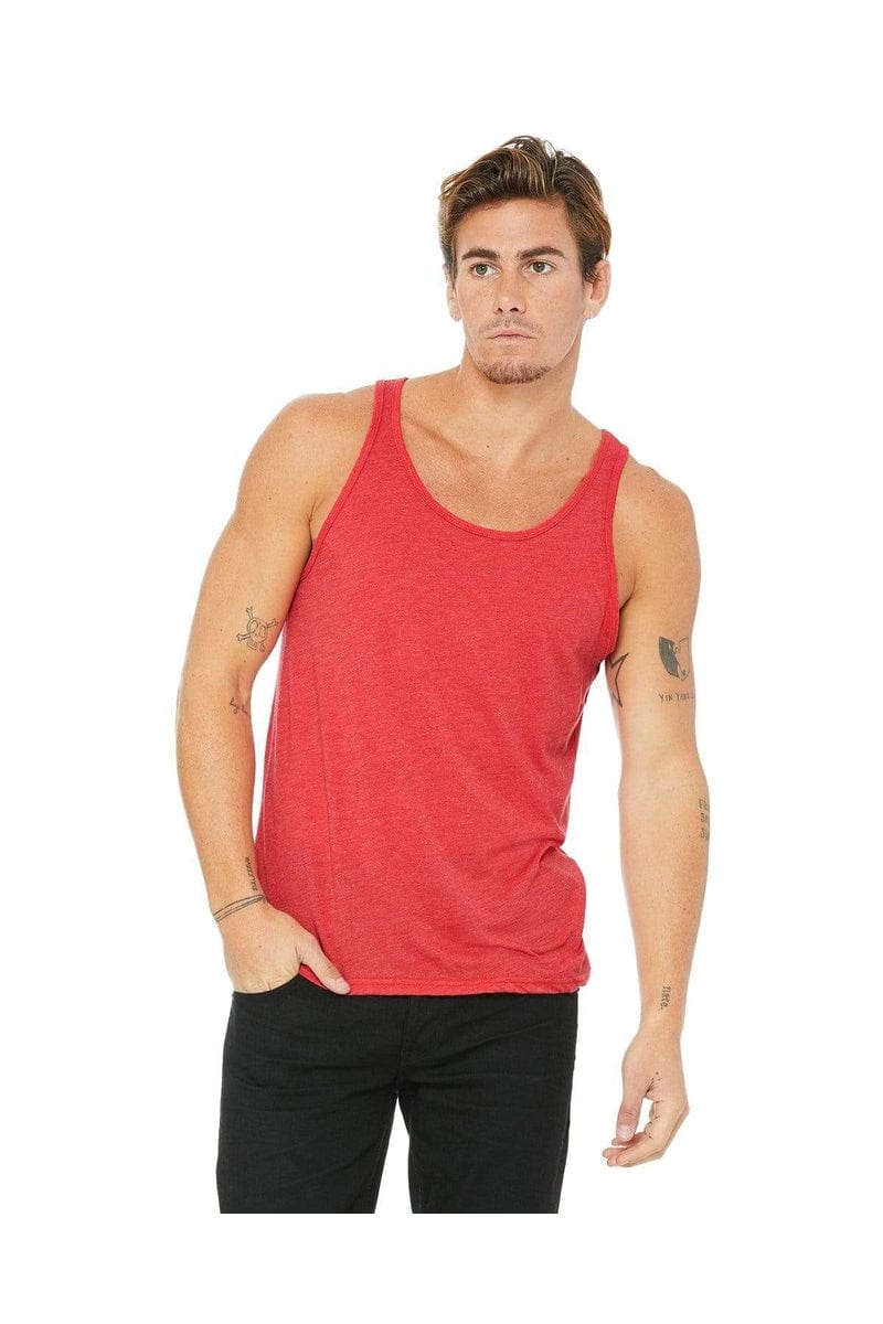 Bella Canvas Tank Tops Bella+Canvas 3480: Unisex Jersey Tank