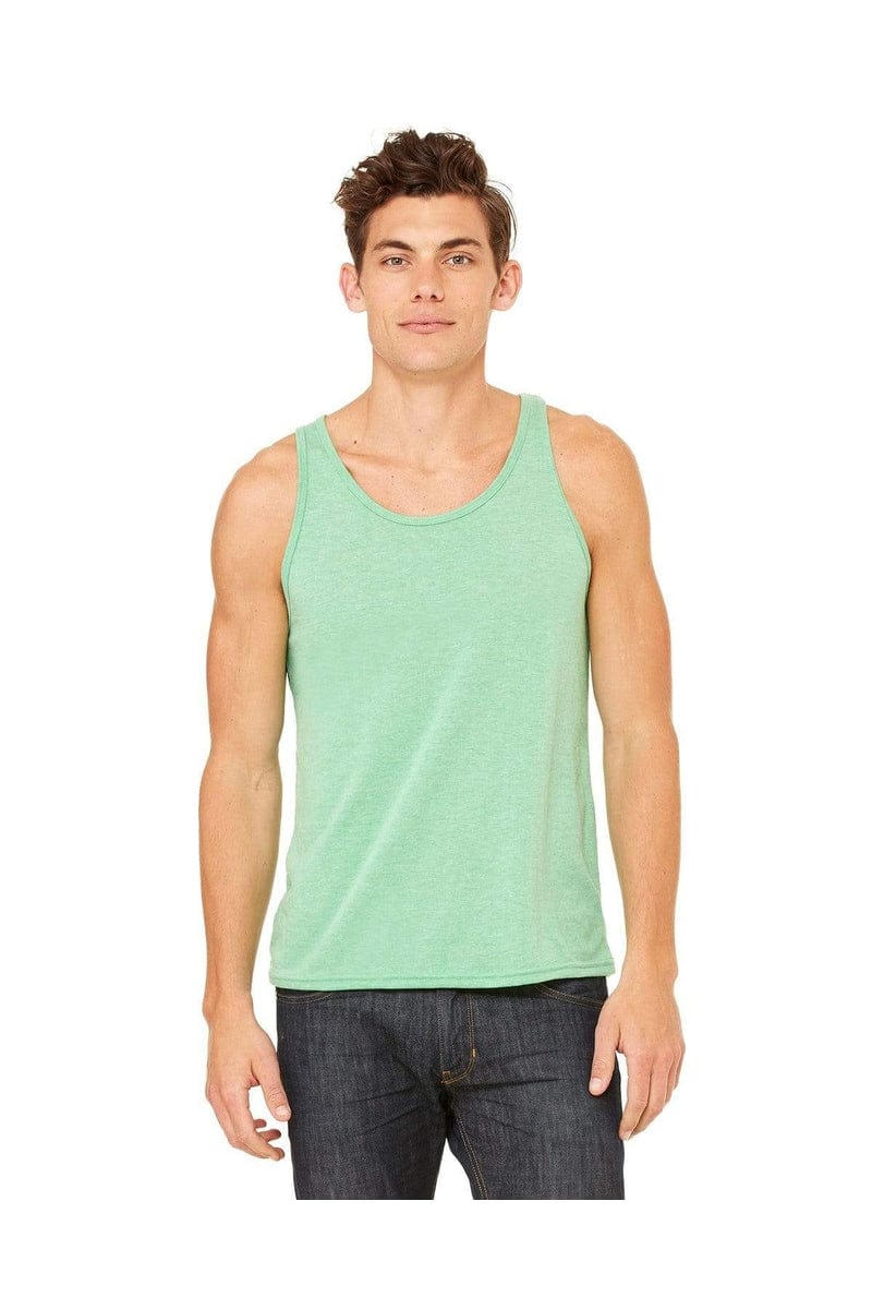 Bella Canvas Tank Tops Bella+Canvas 3480: Unisex Jersey Tank