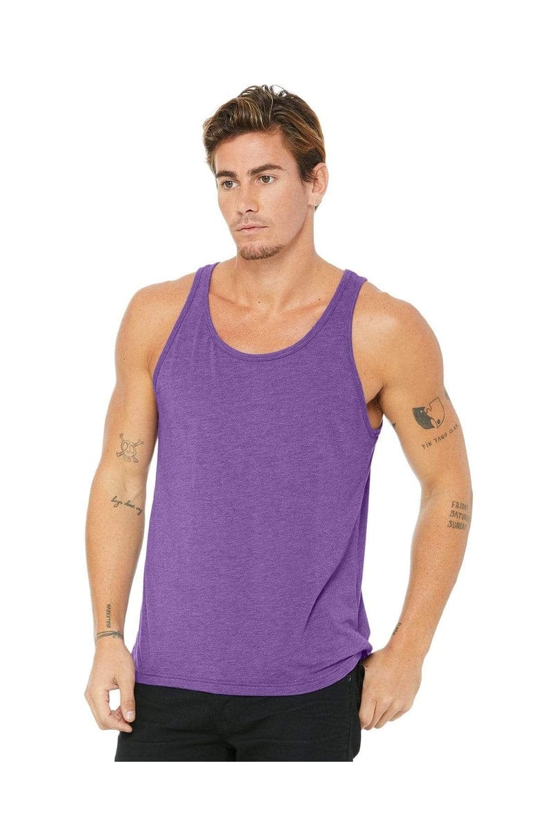 Bella Canvas Tank Tops Bella+Canvas 3480: Unisex Jersey Tank