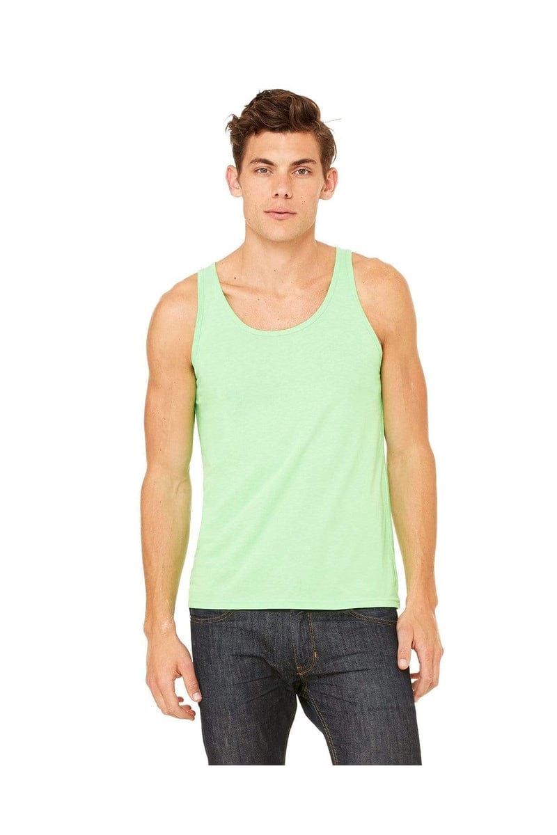 Bella Canvas Tank Tops Bella+Canvas 3480: Unisex Jersey Tank