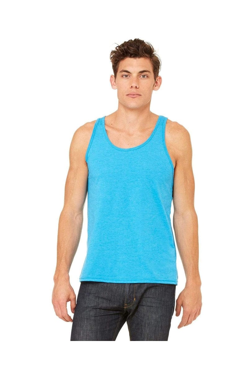 Bella Canvas Tank Tops Bella+Canvas 3480: Unisex Jersey Tank