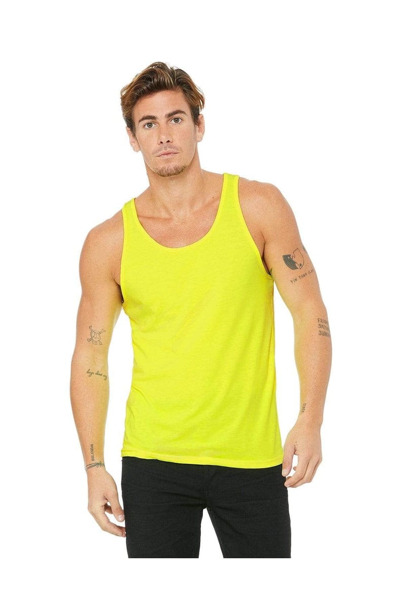 Bella Canvas Tank Tops Bella+Canvas 3480: Unisex Jersey Tank