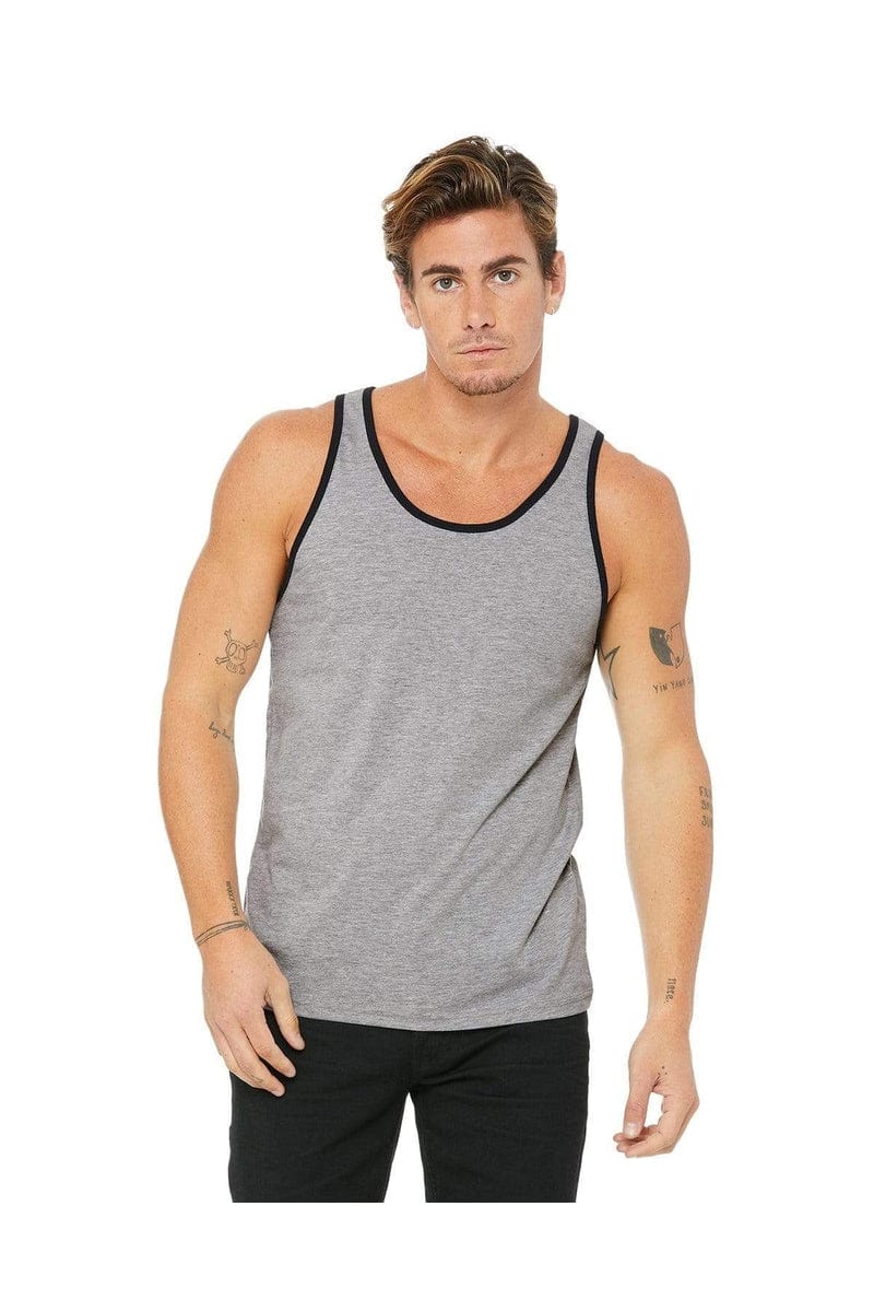 Bella Canvas Tank Tops Bella+Canvas 3480: Unisex Jersey Tank