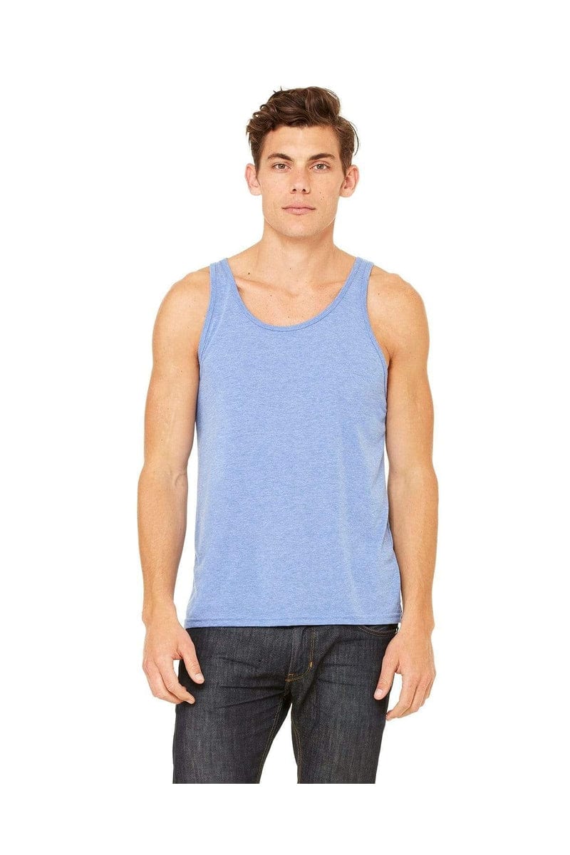 Bella Canvas Tank Tops Bella+Canvas 3480: Unisex Jersey Tank