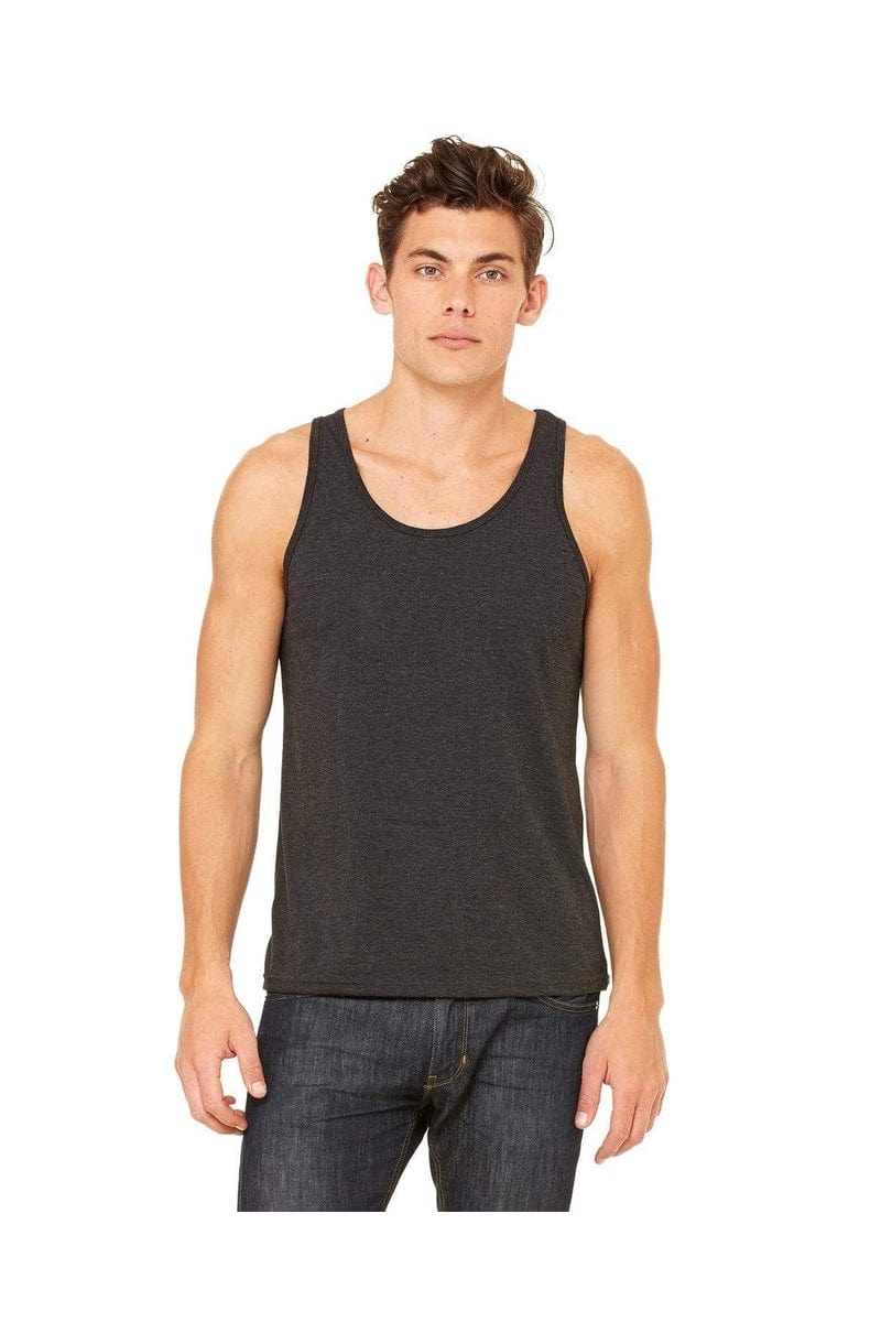 Bella Canvas Tank Tops Bella+Canvas 3480: Unisex Jersey Tank