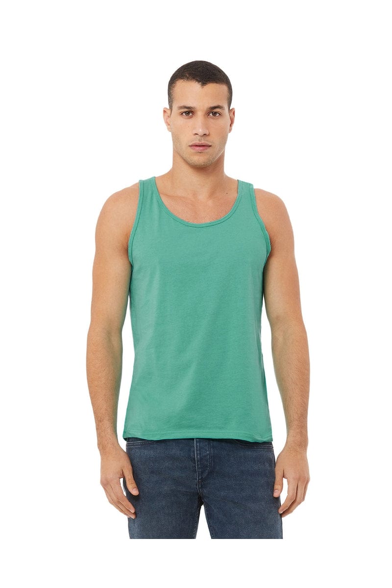 Bella Canvas Tank Tops Bella+Canvas 3480: Unisex Jersey Tank