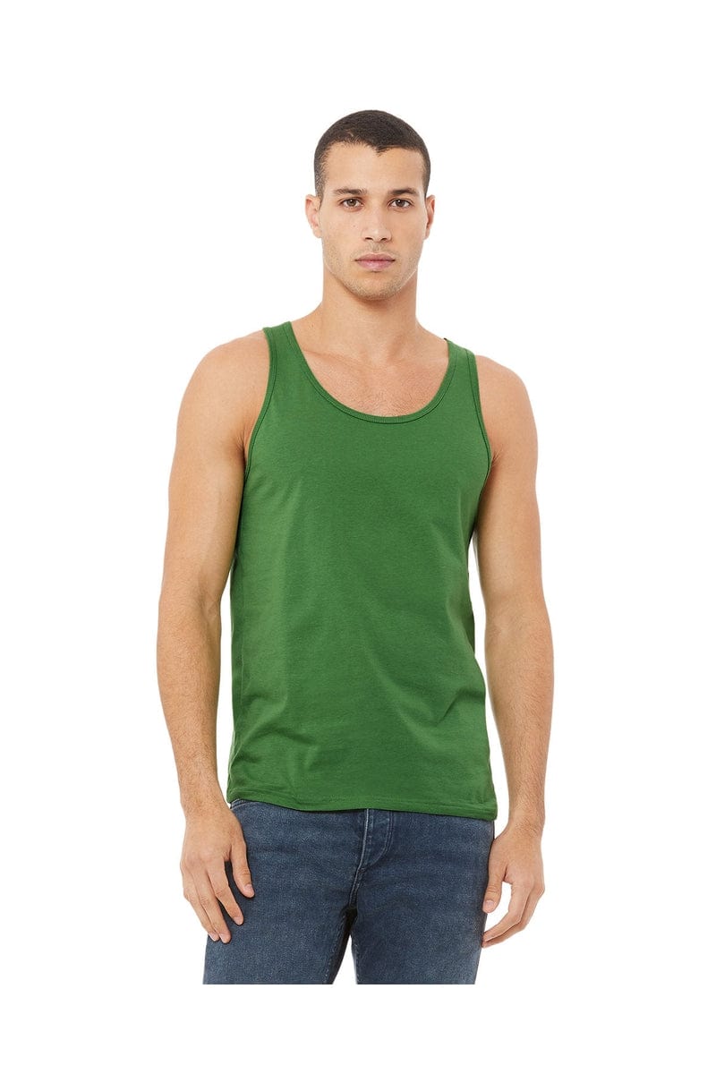 Bella Canvas Tank Tops Bella+Canvas 3480: Unisex Jersey Tank