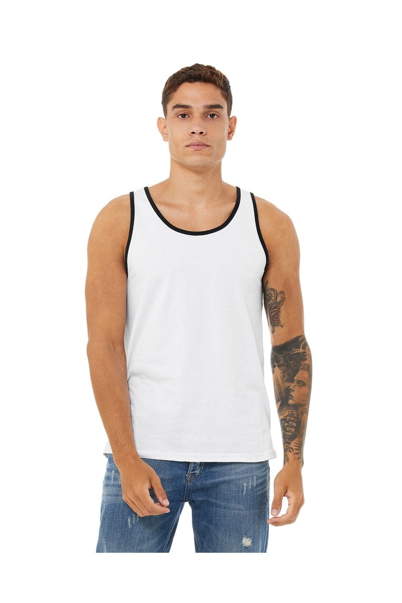 Bella Canvas Tank Tops Bella+Canvas 3480: Unisex Jersey Tank