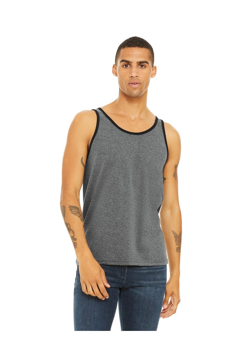 Bella Canvas Tank Tops Bella+Canvas 3480: Unisex Jersey Tank